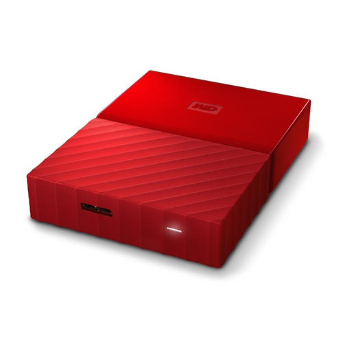Western Digital My Passport 4TB (Red)